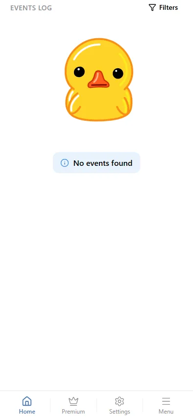 Event log